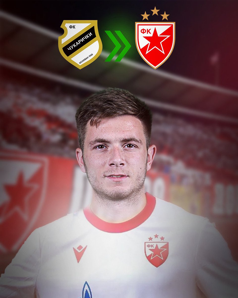 RedStarFamily's tweet image. 🚨Како сазнајемо, Никола Станковић је нови-стари играч Црвене звезде! 🔴⚪️
✍️Никола ће у понедељак потписати четворогодињи уговор са нашим клубом.
💰Црвена звезда ће платити Чукаричком обештећење у износу од 500.000 евра.
#fkcz