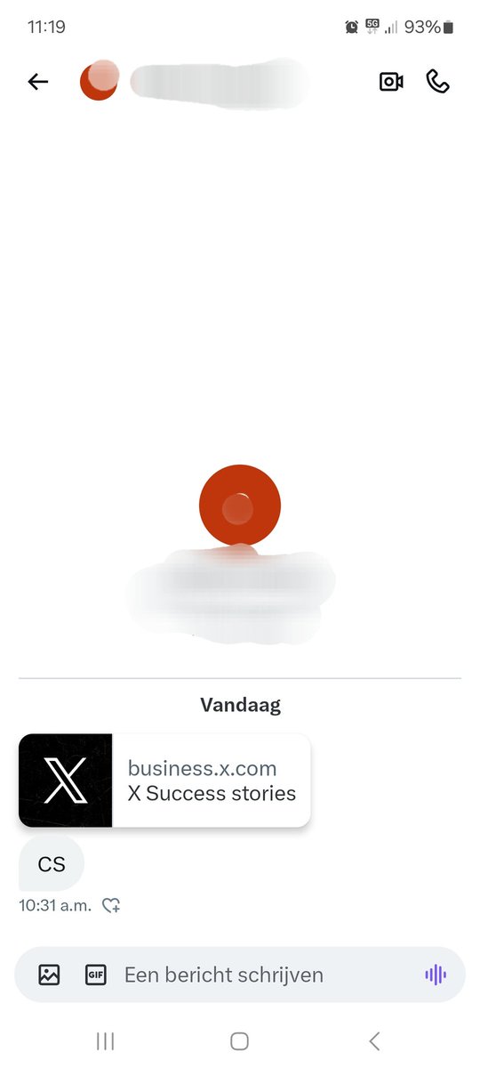 ‼️Volgens mij gaat er een virusje over X