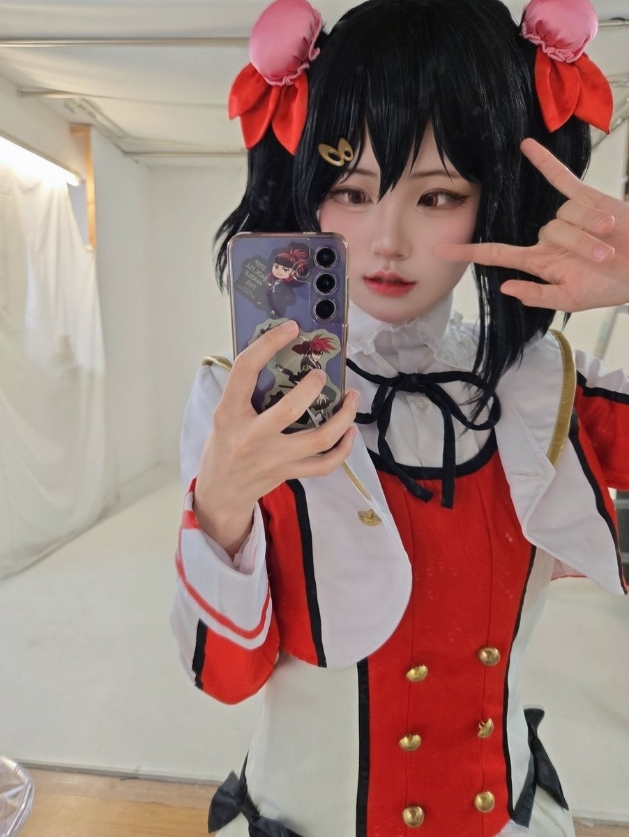 cos にこちゃんセルフィー📸