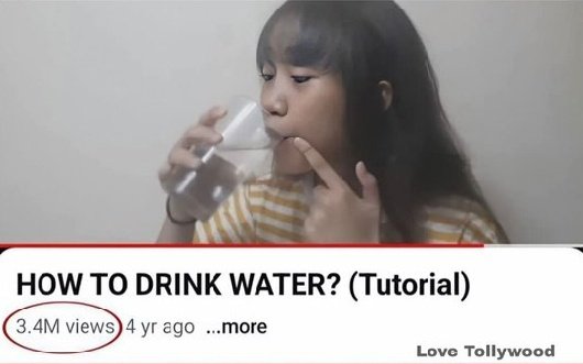 Rajiv_Gandhi__'s tweet image. Thank you beta ... I was actually eating water before you are video