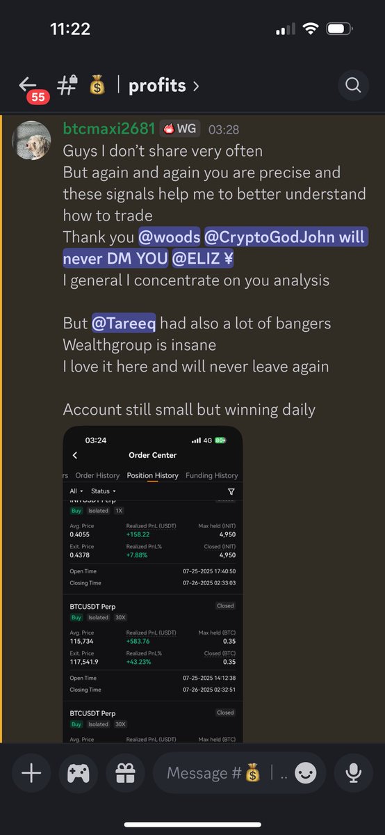 Tareeq_23's tweet image. Things we love to see 🤝 @robw00ds @CryptoGodJohn @eliz883 @WealthGroup