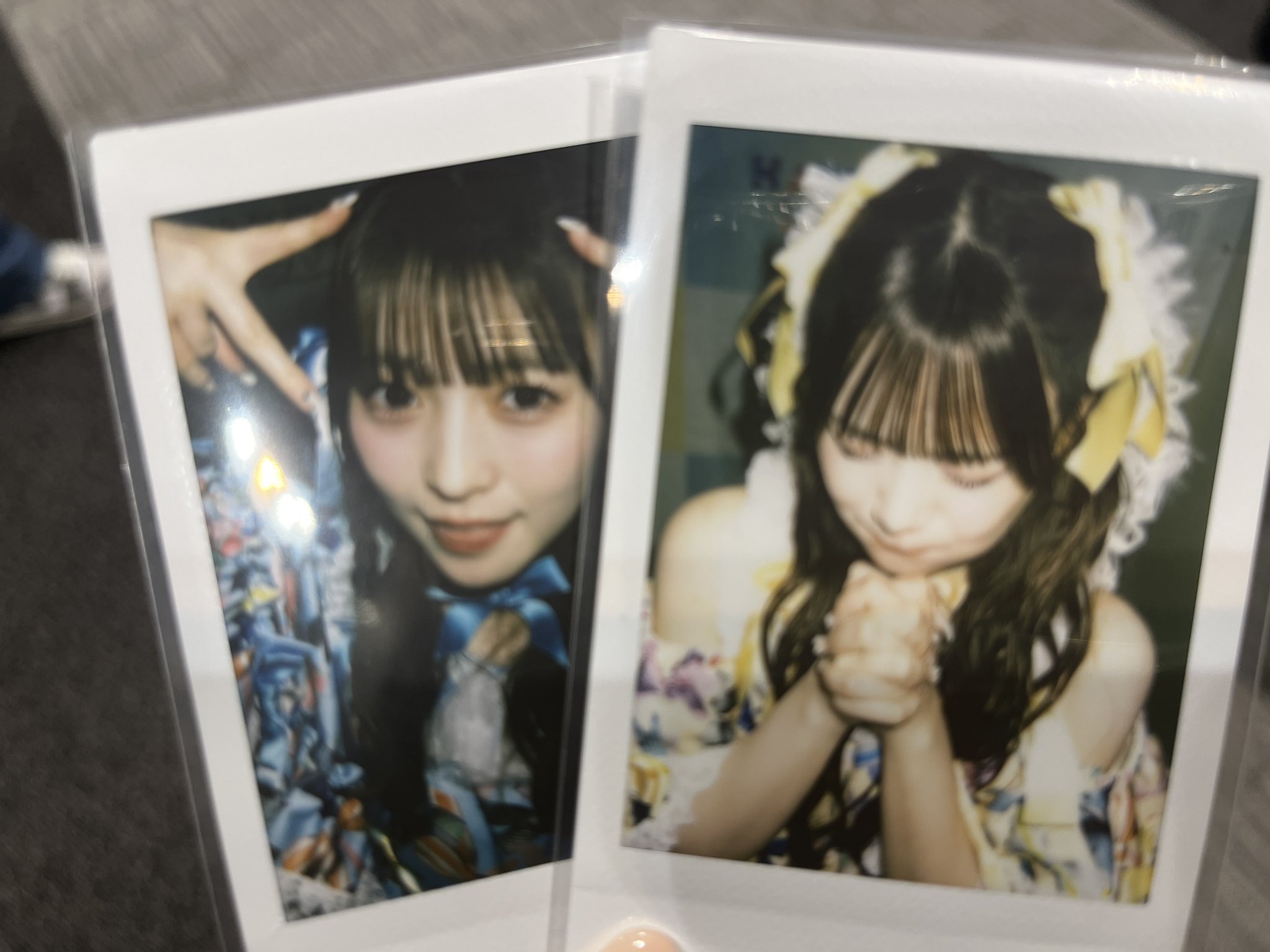 梅田みゆ　lapilaz ポリスデコチェキ 梅田みゆ チェキ - メルカリ