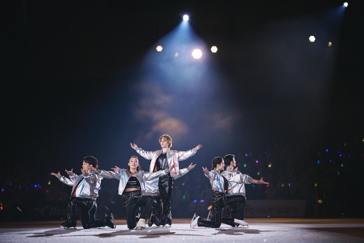 TBS_figure's tweet image. 観た者すべての心を掴む😎🔥
#宇野昌磨 プロデュース魂震わす感動ショー
#アイスブレイブ 2🔥
🎟️11/14(金)~16(日)
📍【東京】江戸川区スポーツランド
TBSチケット独占抽選先行
💁8/3(日)23:59まで受付中
tickets.tbs.co.jp/icebrave2/
#本田真凜 #𠮷野晃平 #本郷理華 #中野耀司 #唐川常人 #櫛田一…
