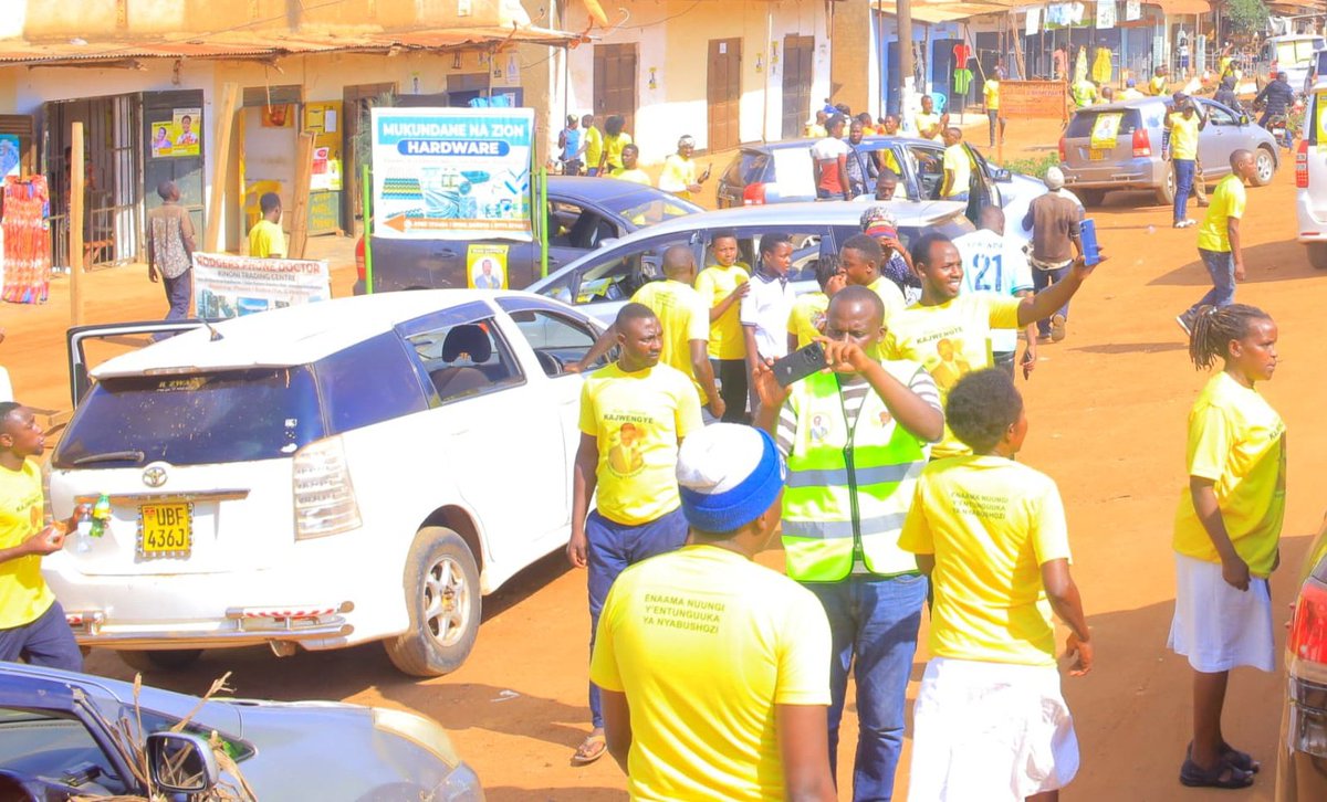 #TeamKajwengye wishes you a nice weekend! <a href="/WKajwengye/">wilson kajwengye</a> #MPNyabushoziCounty2026