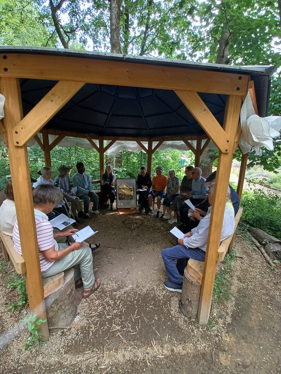 Yesterday, we had a wonderful day of reflection with <a href="/laudatosicentre/">laudatosicentre</a> about how we can care for God's creation &amp; our global family by being  #PilgrimsOfHope in our world.

Thanks to Bishop John for leading us in prayer &amp; Christine Allen for joining us.