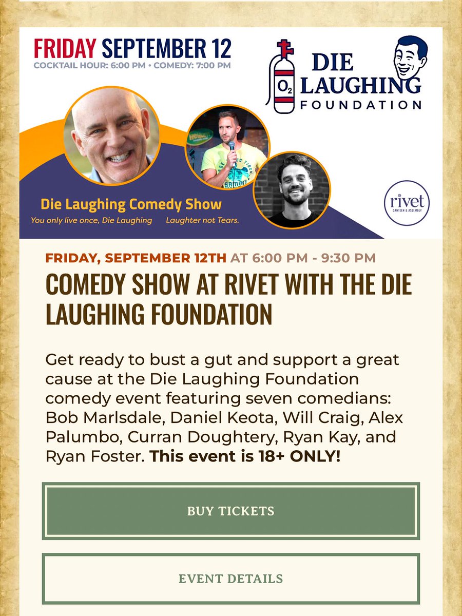 DIE LAUGHING ๐ (@dielaughingorg) on Twitter photo My current CT shows more inflammation in the middle lung <a href="/PennMedicine/">Penn Medicine</a>
Iโve been bumped from 2 liters of oxygen to 4 liters for the time being . Will be reassessed by the transplant team 8/7-8/8
You only live once , dielaughing
Dielaughing.org for event info My current CT shows more inflammation in the middle lung <a href="/PennMedicine/">Penn Medicine</a>
Iโve been bumped from 2 liters of oxygen to 4 liters for the time being . Will be reassessed by the transplant team 8/7-8/8
You only live once , dielaughing
Dielaughing.org for event info