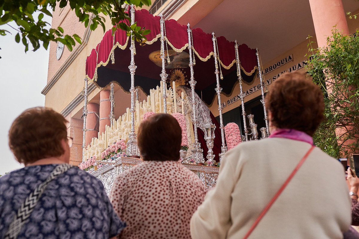 Quedan 35 sábado para un nuevo Sábado Pasión 

Hoy, día Mundial de los Abuelos elevamos una oración a la Stma. Virgen Madre de la Divina Gracia para que les colme mucha salud y podamos seguir aprendiendo de su inmensa sabiduría, amor y ejemplo. 

¡Gracias por tanto!