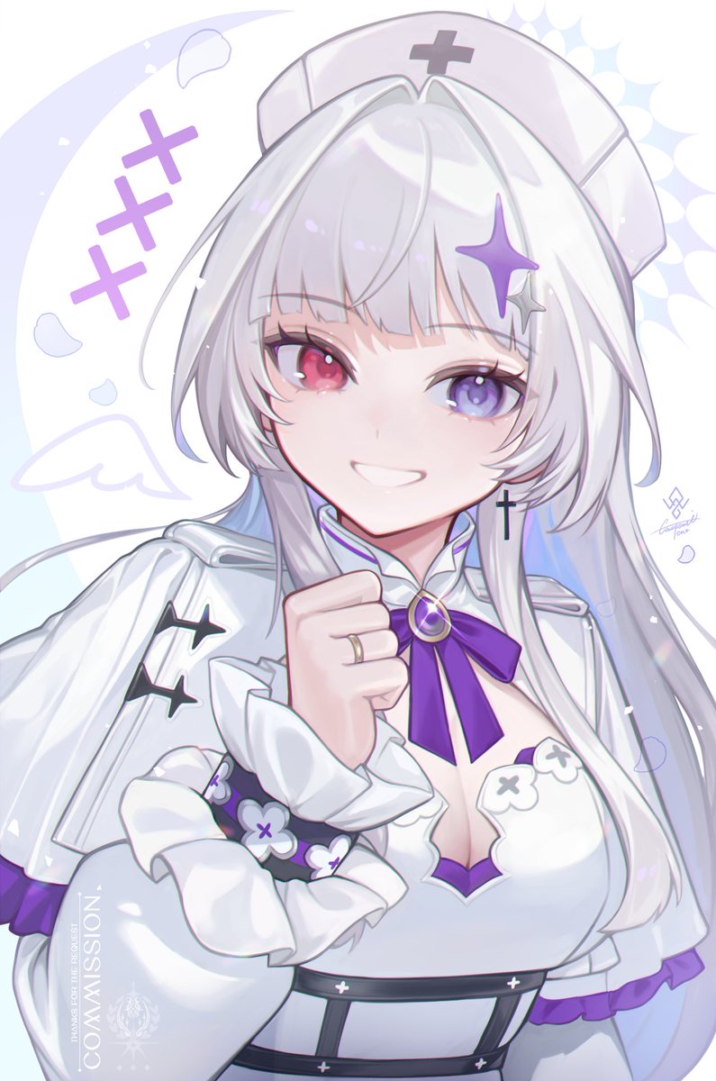 C6teu's tweet image. 白衣🤍🪽