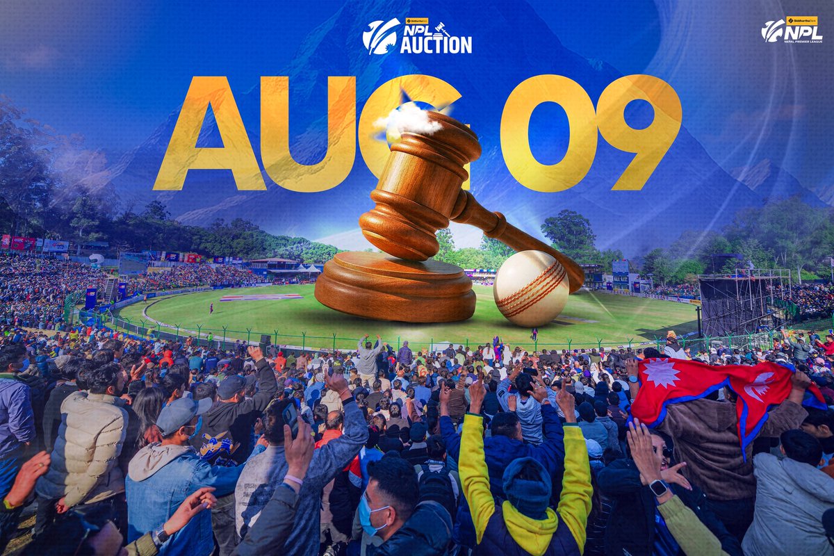 ʀᴇᴀᴅʏ ꜰᴏʀ ᴛʜᴇ ʜᴀᴍᴍᴇʀ ?

The countdown begins as we are getting closer to the Auction Day 😍 

#SBLNPL2 | #NPLAuction | #NPL2025