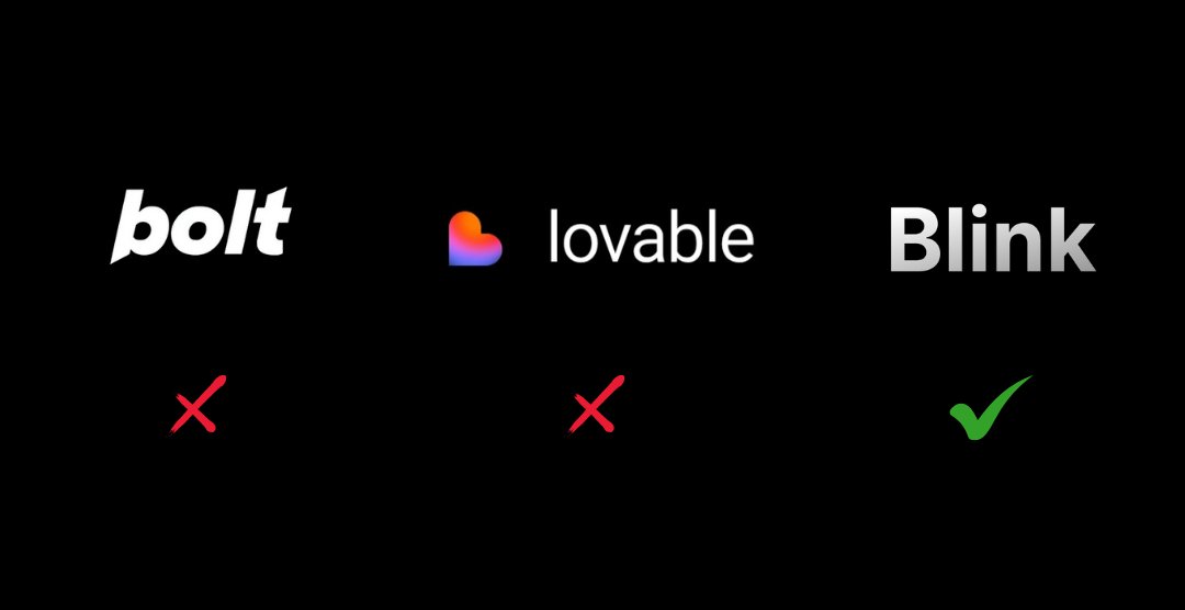 I was done wasting time on “AI builders” that only give fancy templates.

So I ran an experiment:

One real idea.
Three top tools.
Two gave me mockups.
One gave me a fully working app in minutes.

Here’s how it played out ↓