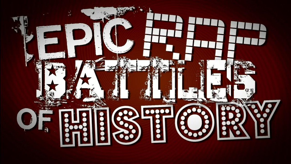 BocchiAnything's tweet image. EPIC RAP BATTLES OF HISTORY. Guitar Man VS Futari!