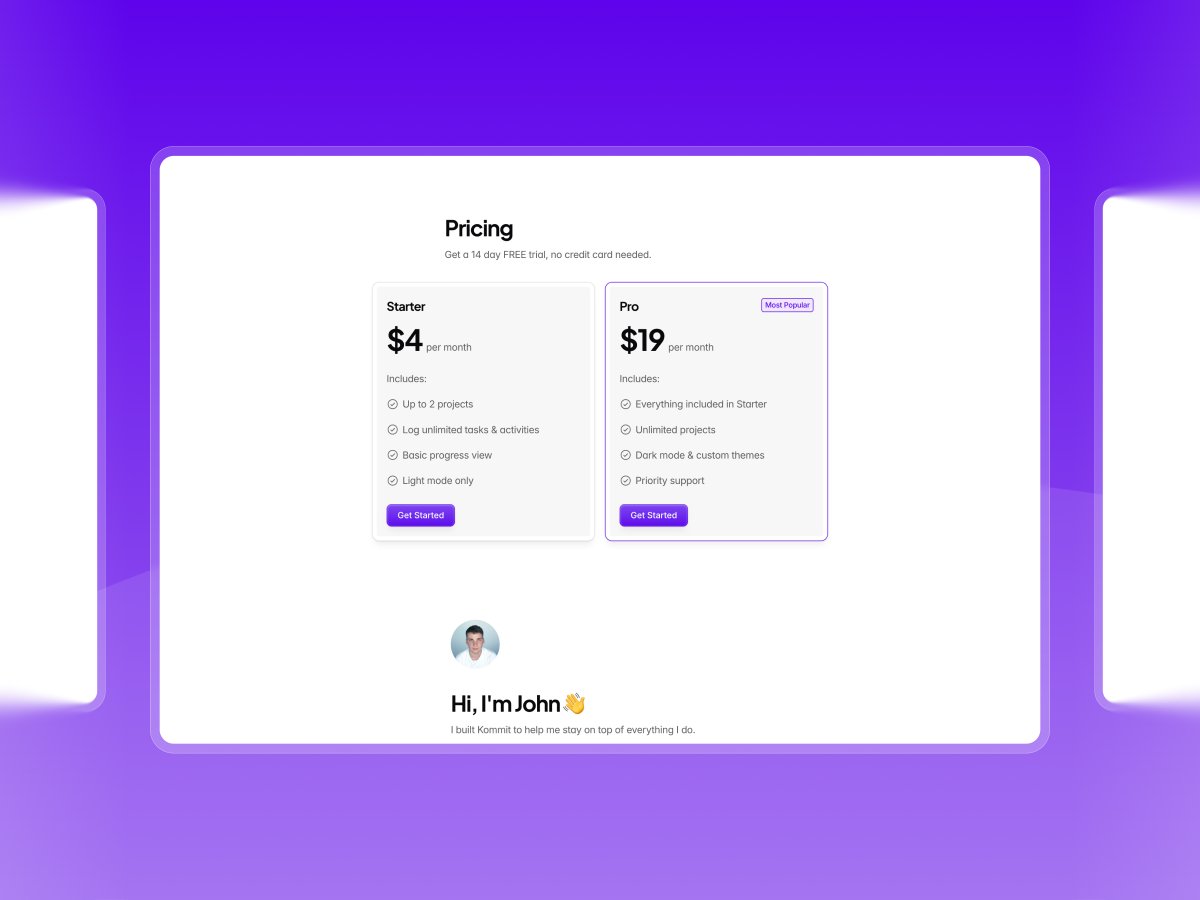 julesvcode's tweet image. Mobile App Landing Page ✨