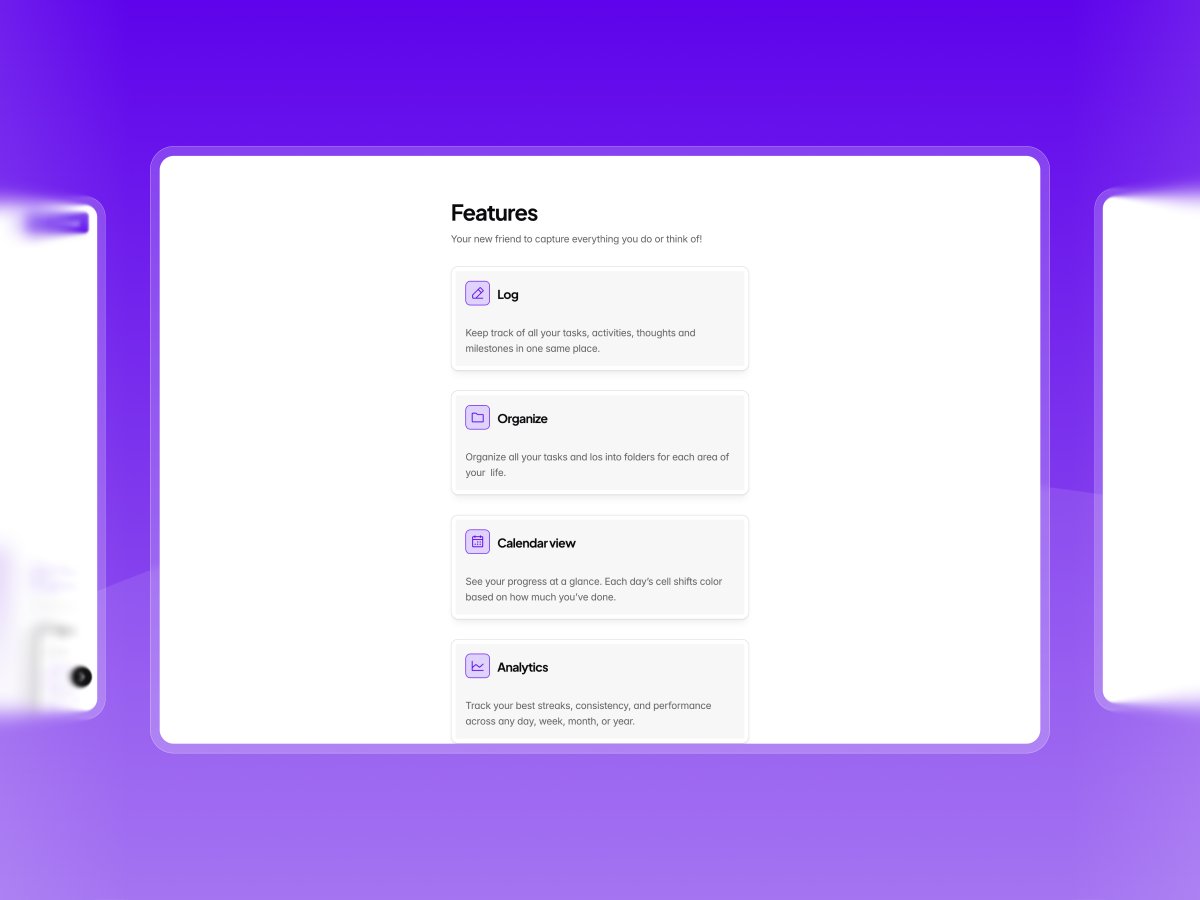 julesvcode's tweet image. Mobile App Landing Page ✨