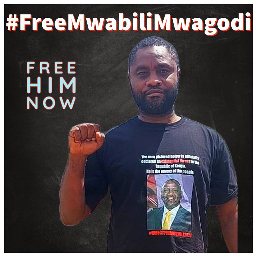 Mwabili fearlessly called out the rot in churches, kicking out shameless politicians who had turned pulpits into campaign stages. Through Occupy Churches, he boldly warned churches against hosting corrupt leaders or accepting their dirty money.
Free Mwabili.
#FreeMwabiliMwagodi