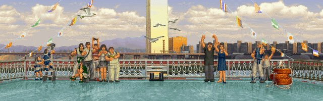 omatagi3's tweet image. KOF2002の韓国ステージ背景になっている63ビルを拝むことができました。

見られると思っていなかったから思わぬ収穫！🏢
