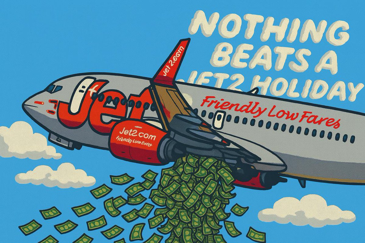 Jet2holidayseth's tweet photo. 🌍 Travel like a boss with $Jet2. Crypto powered, vacation approved! 🏖️💸

No more Clog now! Let's enjoy the vacation!🚀✈️

 #Jet2holidays https://t.co/y8BpDzoOOY