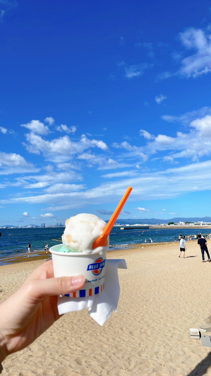 twinkle_corgi's tweet image. 海行った🌊
福岡出展、満喫してます🏖☀️
#Limon珍道中 in 福岡