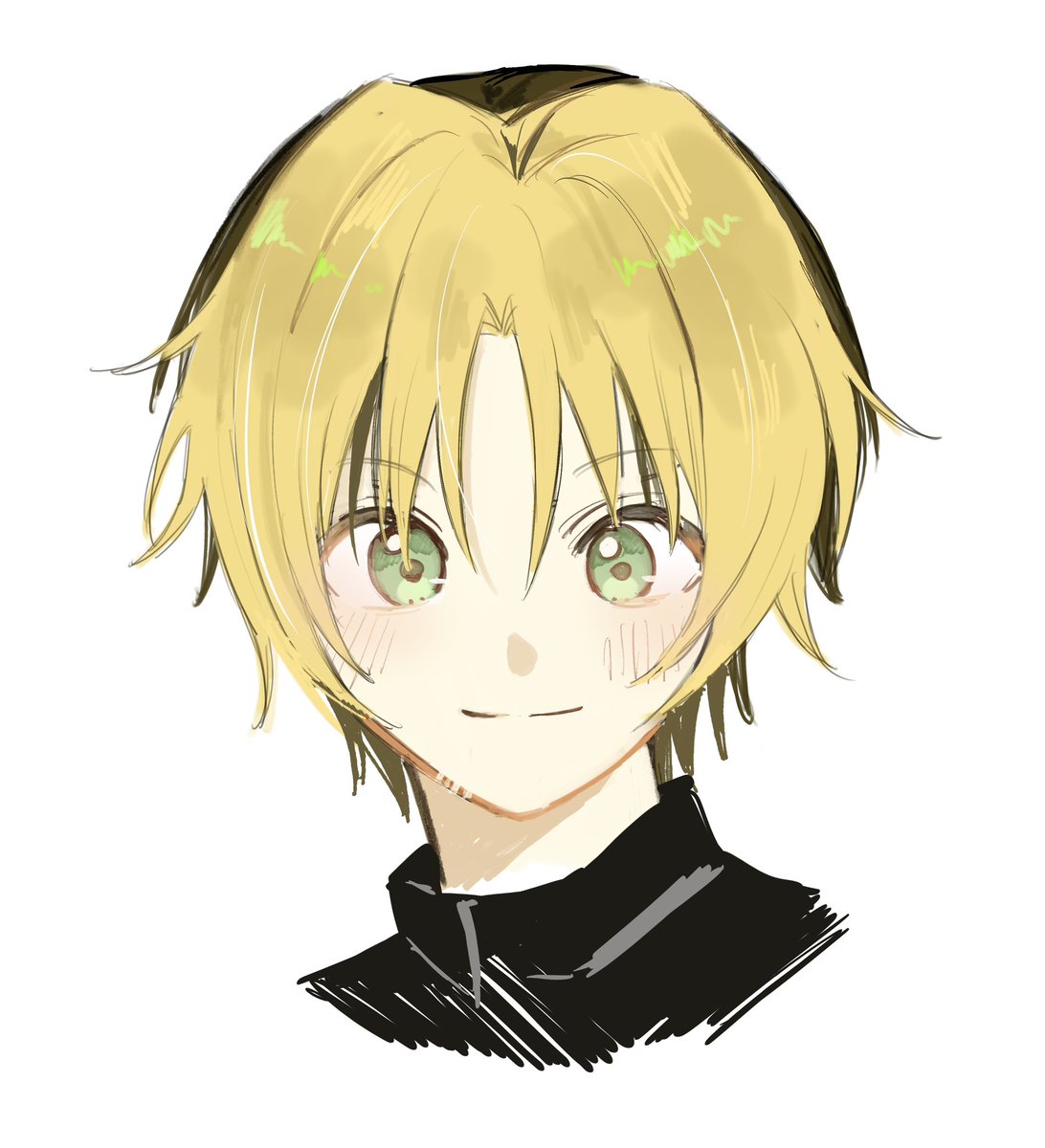 ta__mak1's tweet image. らくがき
しんどー