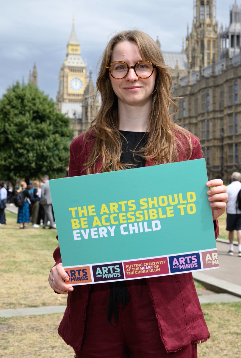 EquityUK's tweet image. Last week we joined the @Arts & Minds campaign with one clear message for the government: put arts back at the heart of the curriculum! ❤️
It's time ⏰ to reverse the decline in arts education, restore funding, and properly prepare future generations for careers in creative…