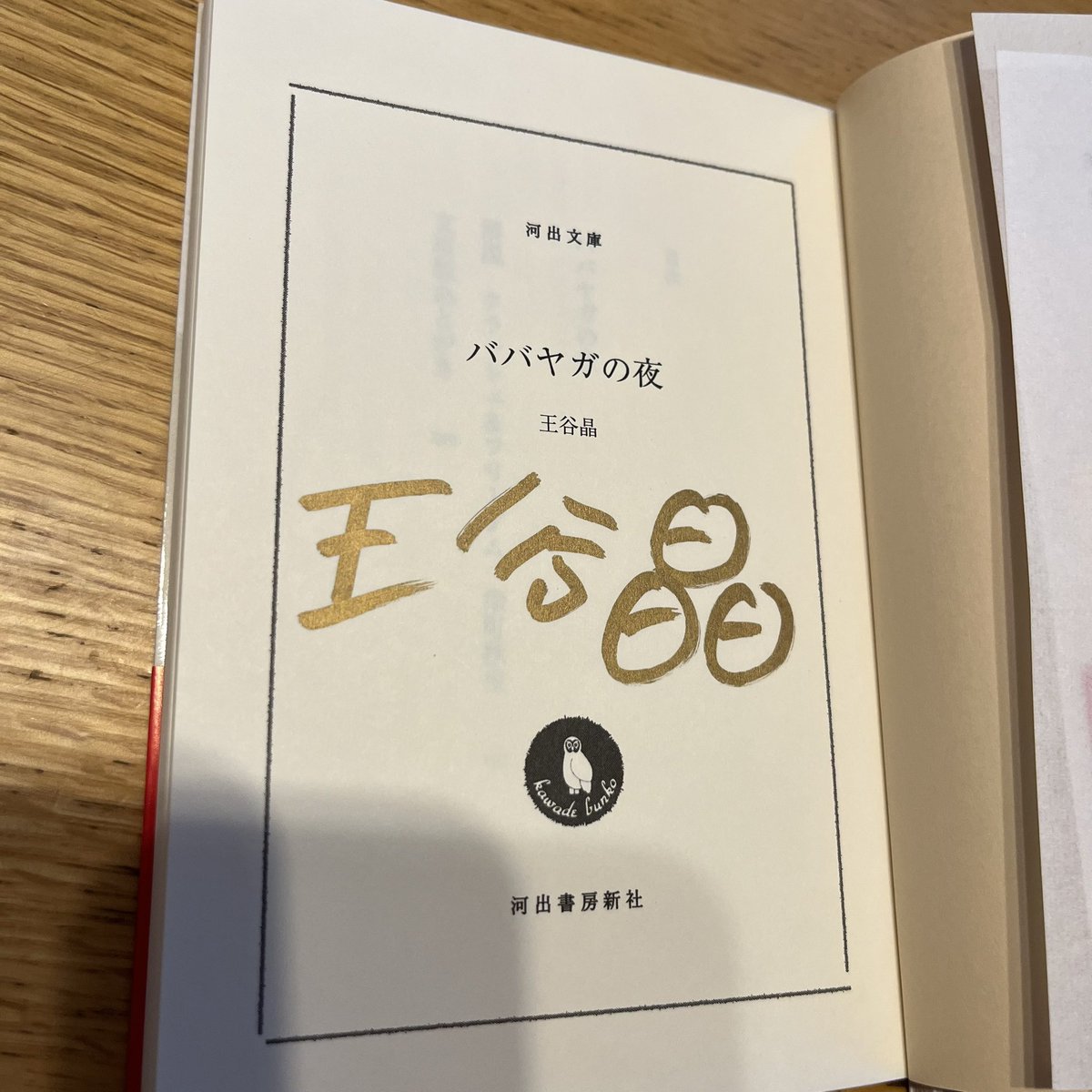 izasho11's tweet image. #今日買った・届いた本を紹介する

夜に浸りたい。
でも、夜って、怖いもしくは恐い。