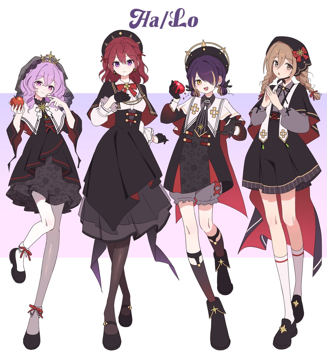 RBF1826's tweet image. 堕天使たちの晩餐会🪽