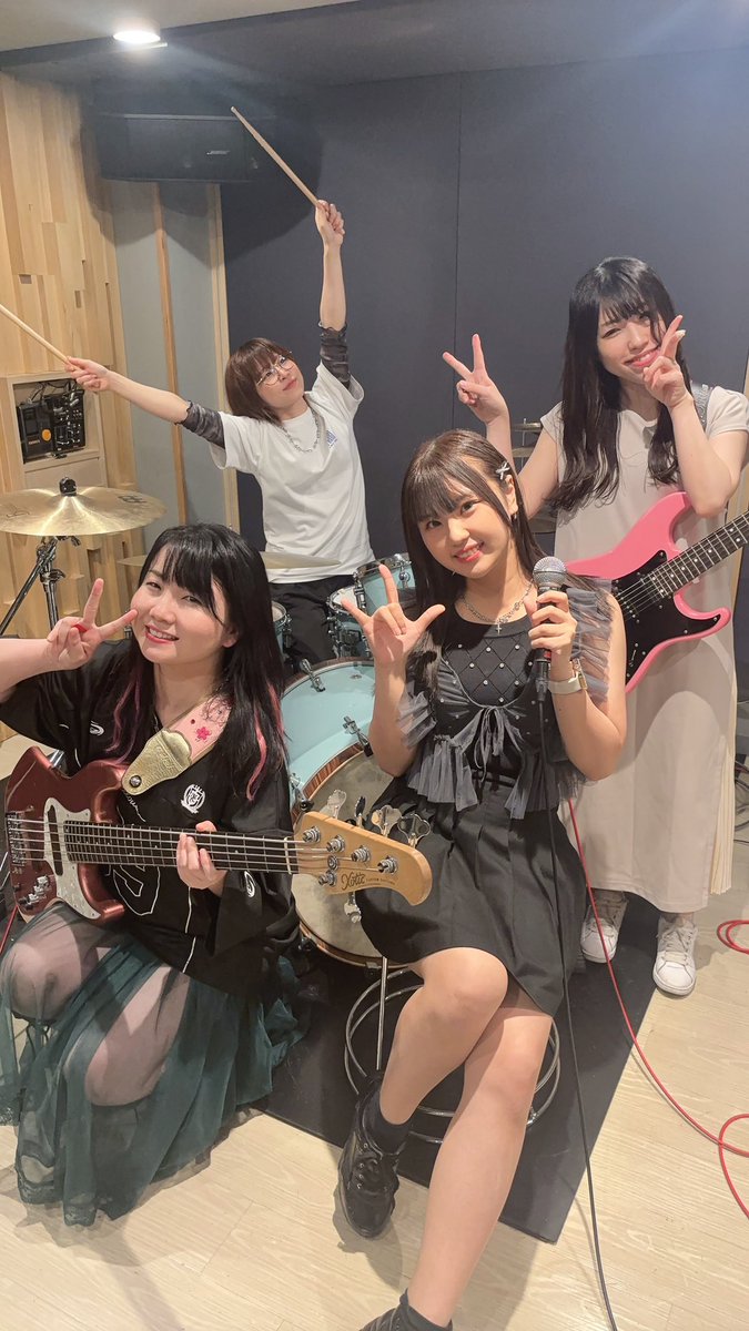 楽しいスタジオでした🥁✨