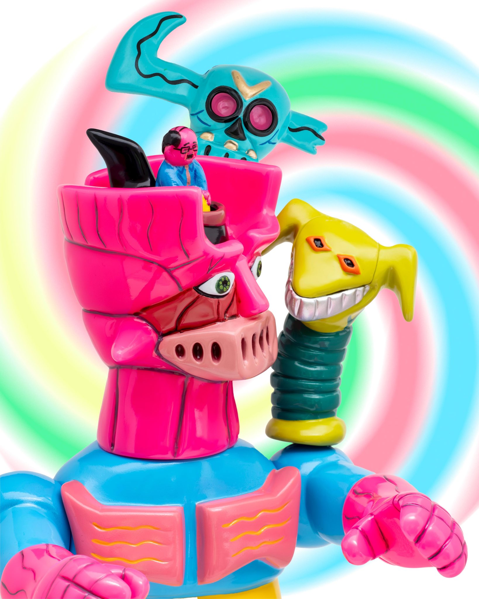 Kaiju One デハラユキノリ マジンガーZ ワンフェス WF ワンフェス Kaiju One × デハラユキノリ マジンガーZ ソフビ