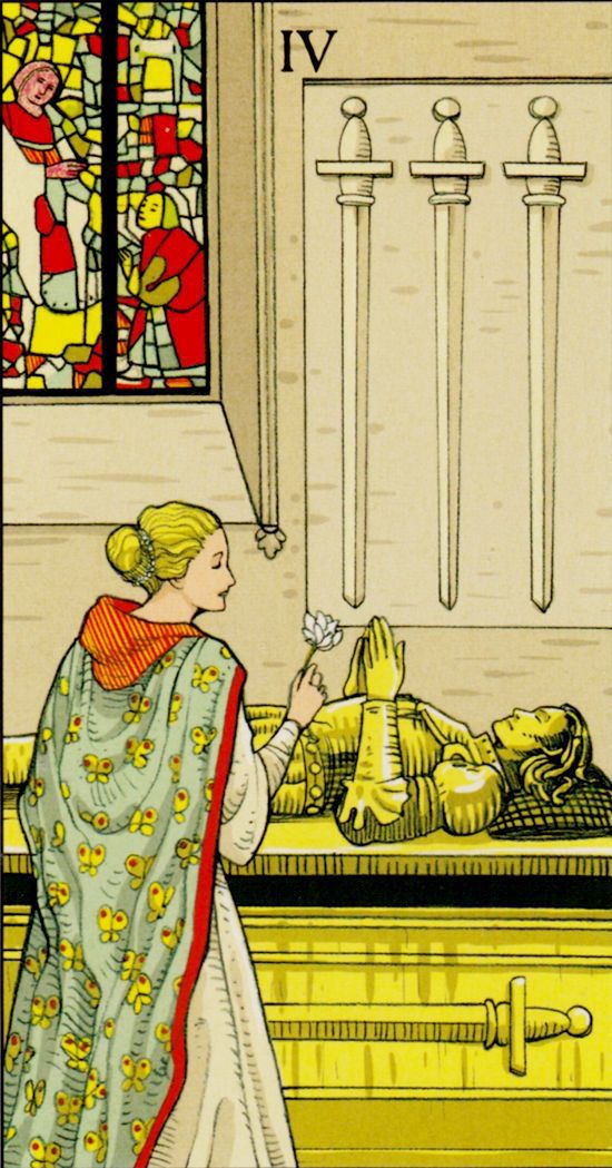 ElisabethMarM's tweet image. 🃏Carta del Tarot para hoy sábado
– El 4 de Espadas
Este sábado es para descansar mente y cuerpo. La pausa también es parte del progreso. Permítete no hacer.
"El silencio regenera. Hoy,menos es más: respira, suelta y recarga tu energía interior."
#FelizSabado #MensajeDelDía
