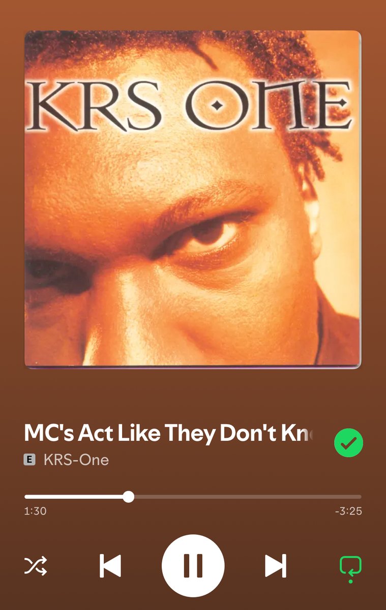 terryspins's tweet image. Preparing for that new Roc Marciano x DJ Premier by relistening to this aura clinic from Premier >>>