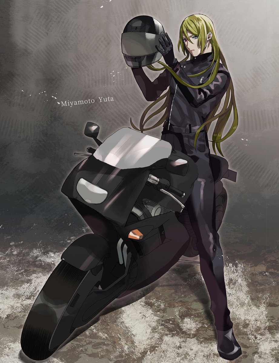 mymt_grayrook's tweet image. ⚠️現パロ。
黒騎士ユーバー