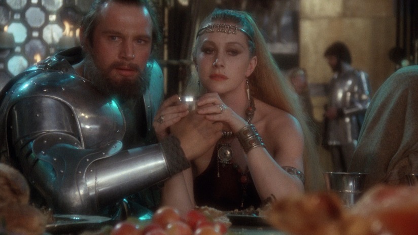 vadub69's tweet image. J'ai mis dรป temps ร me dire que c'รฉtait Helen Mirren qui jouait Morgana dans "Excalibur".