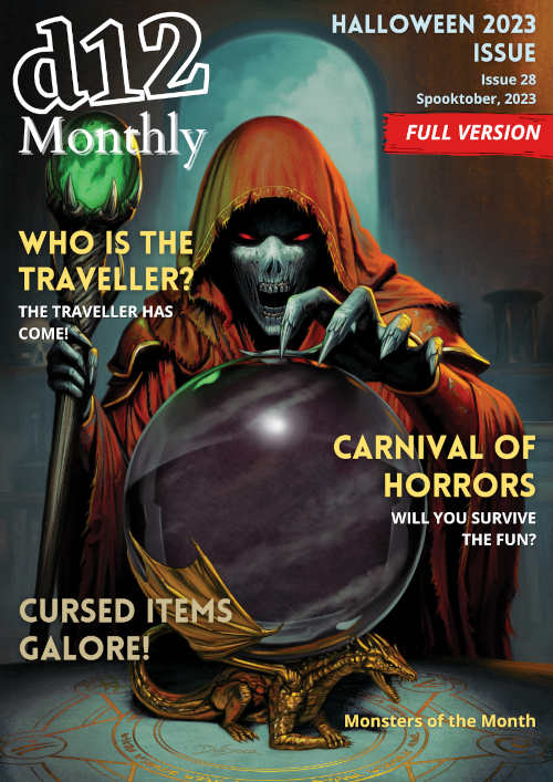 YUM DM - Publishing a D&D Zine tweet media