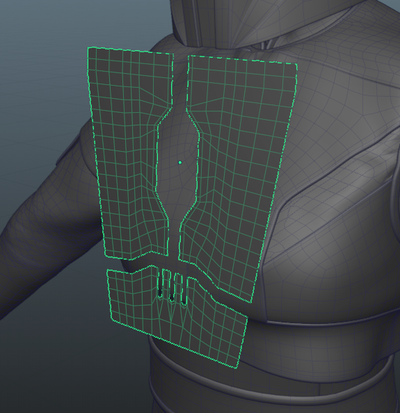 PURPL_MUNKII's tweet image. The booby armor was so annoying to model when i first tried this a year or two ago, now I'm proud of how I got it:
-modeled the shape as a plane
-formed it with a lattice to match the curve
-separately modeled the sides to match topo
-joined it all for some cleanup
me so smort.