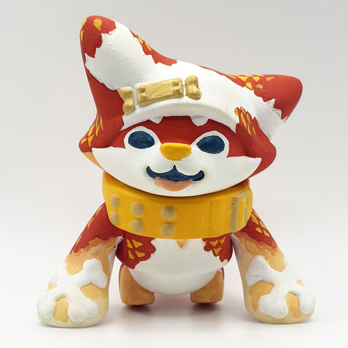 terrys_factory's tweet image. 忍犬ハンゾーカスタム
金魚
ワンフェスにて販売いたしまス。
先着販売でス。
#忍犬ハンゾー