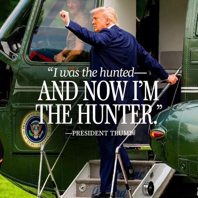 "I was the hunted—- AND NOW I‘M THE HUNTER." 🔥🔥