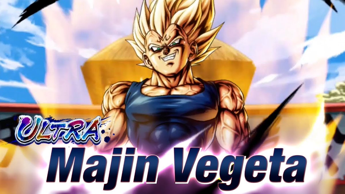 VEGETA UNITS WHO WERE GREAT ON RELEASE

[THREAD🧵]

REPOST IF YOU'RE A FAN OF VEGETA

1. Ultra Majin Vegeta
