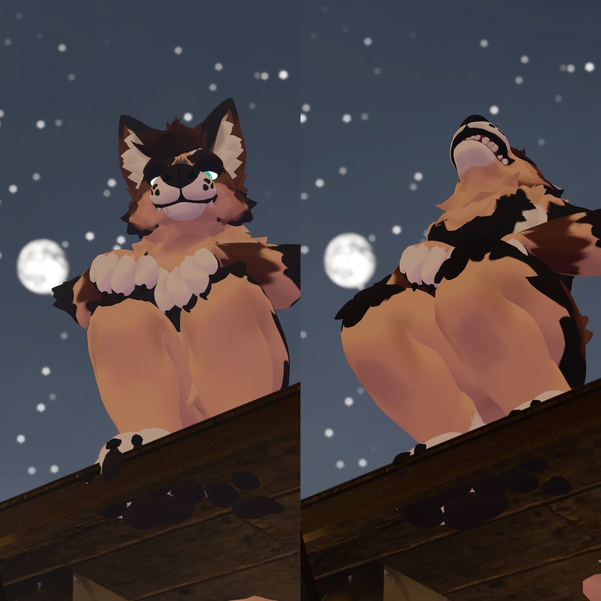 Reval_Dev's tweet image. Awoo!~