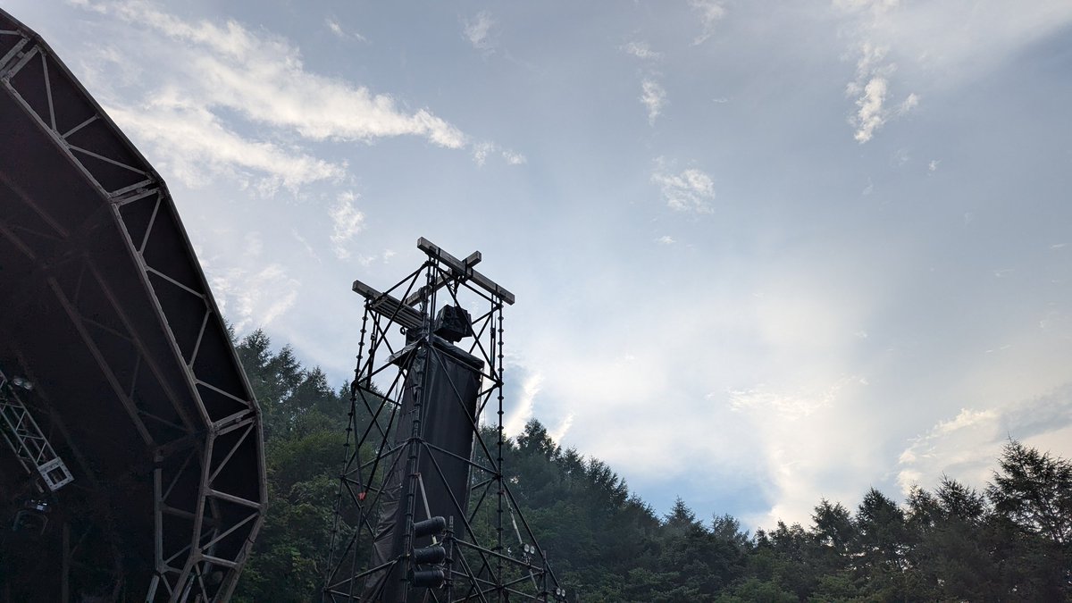 TK_1m_dw's tweet image. THE SKA FLAMES @ FIELD OF HEAVEN だんだん雨が上がっていき雲間から青い空が見えてくる様子とスカがめちゃめちゃ合ってて感動的だった!うっすら泣いた!