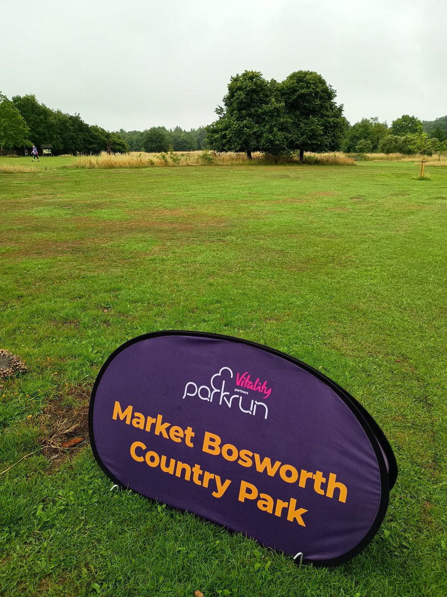 Helen Segebarth (A981194) (@helenterrapin) on Twitter photo Back volunteering again at Market Bosworth Country Park <a href="/parkrunUK/">parkrun UK</a> as barcode scanner with <a href="/johnfkilcoyne/">John Kilcoyne</a> as this week's RD. Great to see everyone enjoying themselves running, jogging, walking & volunteering today despite the rain.
#LoveParkrun Back volunteering again at Market Bosworth Country Park <a href="/parkrunUK/">parkrun UK</a> as barcode scanner with <a href="/johnfkilcoyne/">John Kilcoyne</a> as this week's RD. Great to see everyone enjoying themselves running, jogging, walking & volunteering today despite the rain.
#LoveParkrun