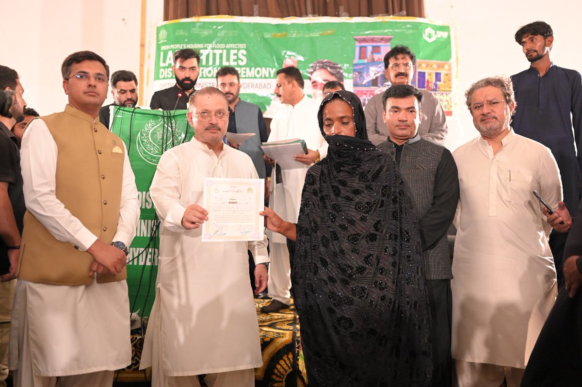 Rawal House (@rawal_house1) on Twitter photo Under the leadership of Chairman <a href="/BBhuttoZardari/">BilawalBhuttoZardari</a> #ApniZameenApnaMakaan land titles distributed by Senior Minister Sindh <a href="/sharjeelinam/">Sharjeel Inam Memon</a> at Rawal House Hyderabad, under the Sindh people housing for Flood affectees SPHF project. Under the leadership of Chairman <a href="/BBhuttoZardari/">BilawalBhuttoZardari</a> #ApniZameenApnaMakaan land titles distributed by Senior Minister Sindh <a href="/sharjeelinam/">Sharjeel Inam Memon</a> at Rawal House Hyderabad, under the Sindh people housing for Flood affectees SPHF project.