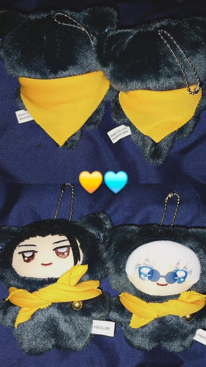 DepravationCP's tweet image. 💛🩵
#五夏 #satosugu #jujutsu_kaisen #jujutsukaisen #gojogeto #ファンパレ