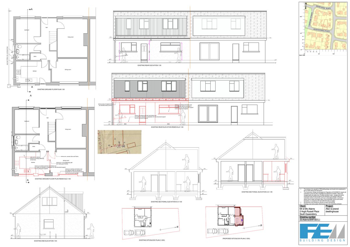 ediPlanUpdates's tweet image. π 2 Hugh Russell Place South Queensferry EH30 9NB
π Single-storey flat-roof rear extension adds living space and generous glazing while keeping the main roofline unchanged. .
β Scale: 2/10
π Ref: 25/03742/FUL
π tinyurl.com/25cmb8yc
#PlanningUpdates #Edinburgh