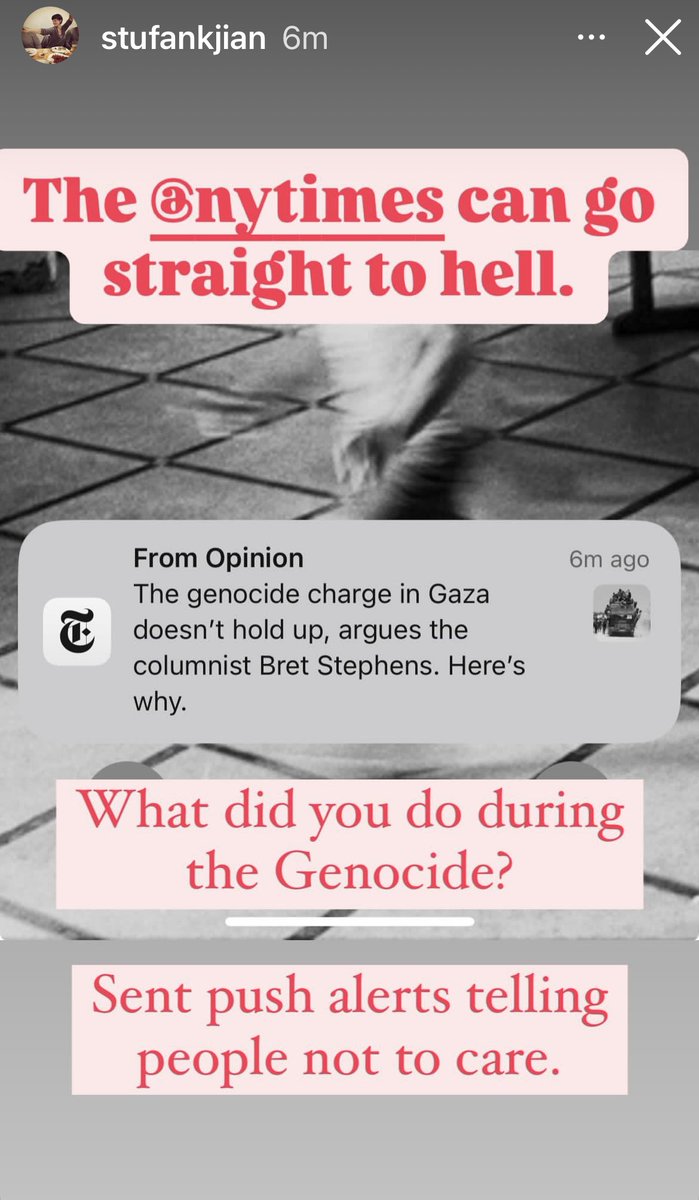 nancykric's tweet image. After decades of subscribing to the New York Times, this article was the proverbial last straw that made me cancel our subscription.