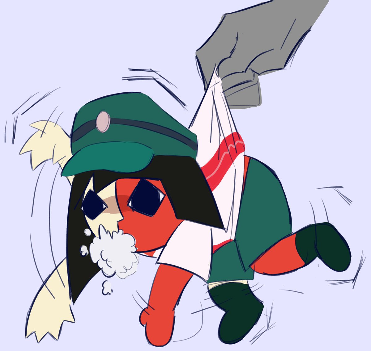 Rune12367441's tweet image. Plushie dbbq ena is feral and has rabies

#ena #enadreambbq