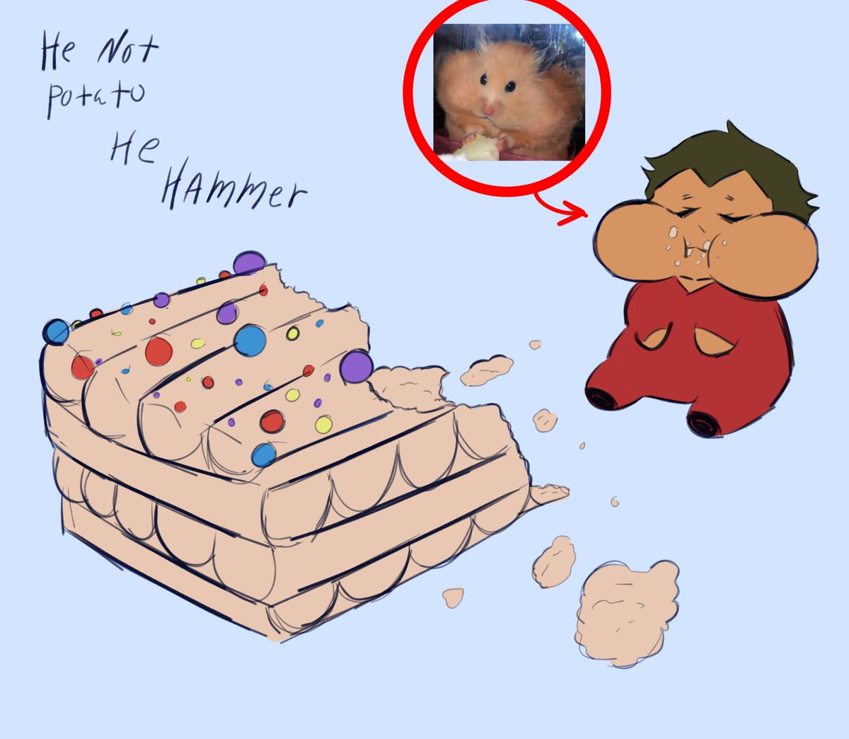 Rune12367441's tweet image. Plushie dbbq ena is feral and has rabies

#ena #enadreambbq