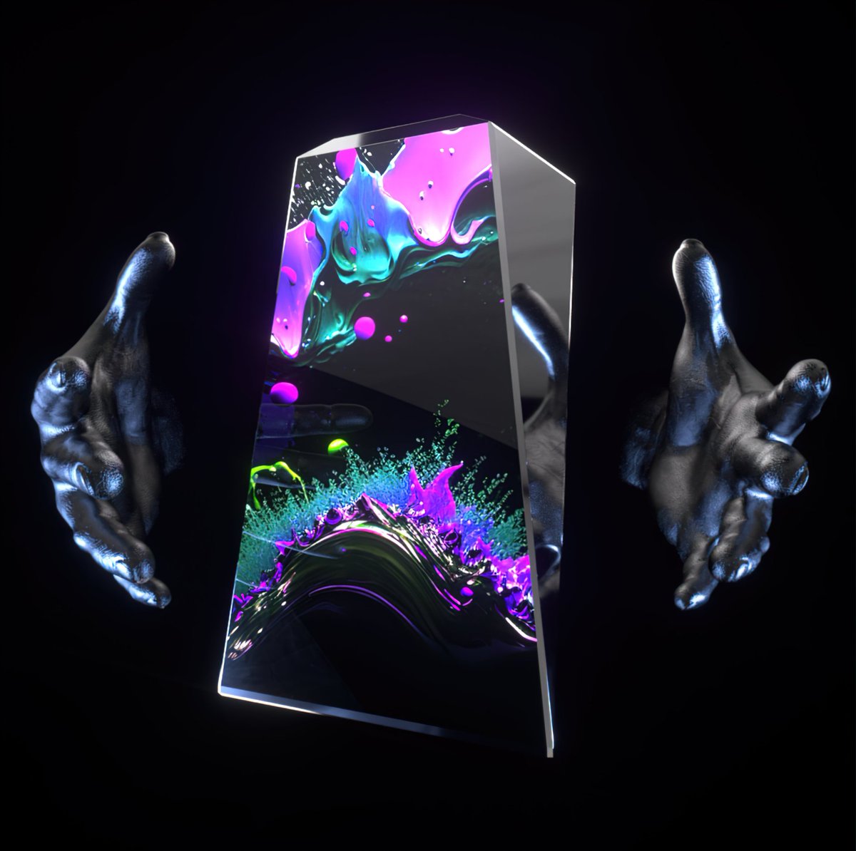I am <a href="/Clavi_AG/">CLAVI ☗</a>

– Carved from metal, built like a monument.

– Not just a wallet — a throne for your keys.

– No cloud, no backdoor, no compromise.

– I don’t fit in your pocket. I stand on your desk.

Luxury. Power. Yours alone.