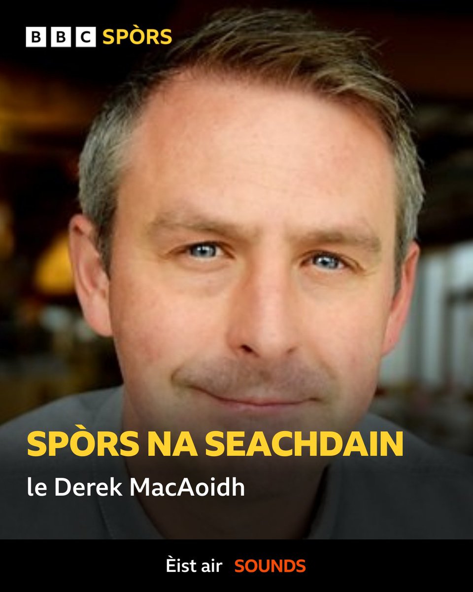 BBCSpors's tweet image. Spòrscast le Derek MacAoidh, ball-coise, rugbaidh, rothaireachd, iomain agus gu leòr eile!

🎧 Èist an seo: bbc.in/4f6i0DY