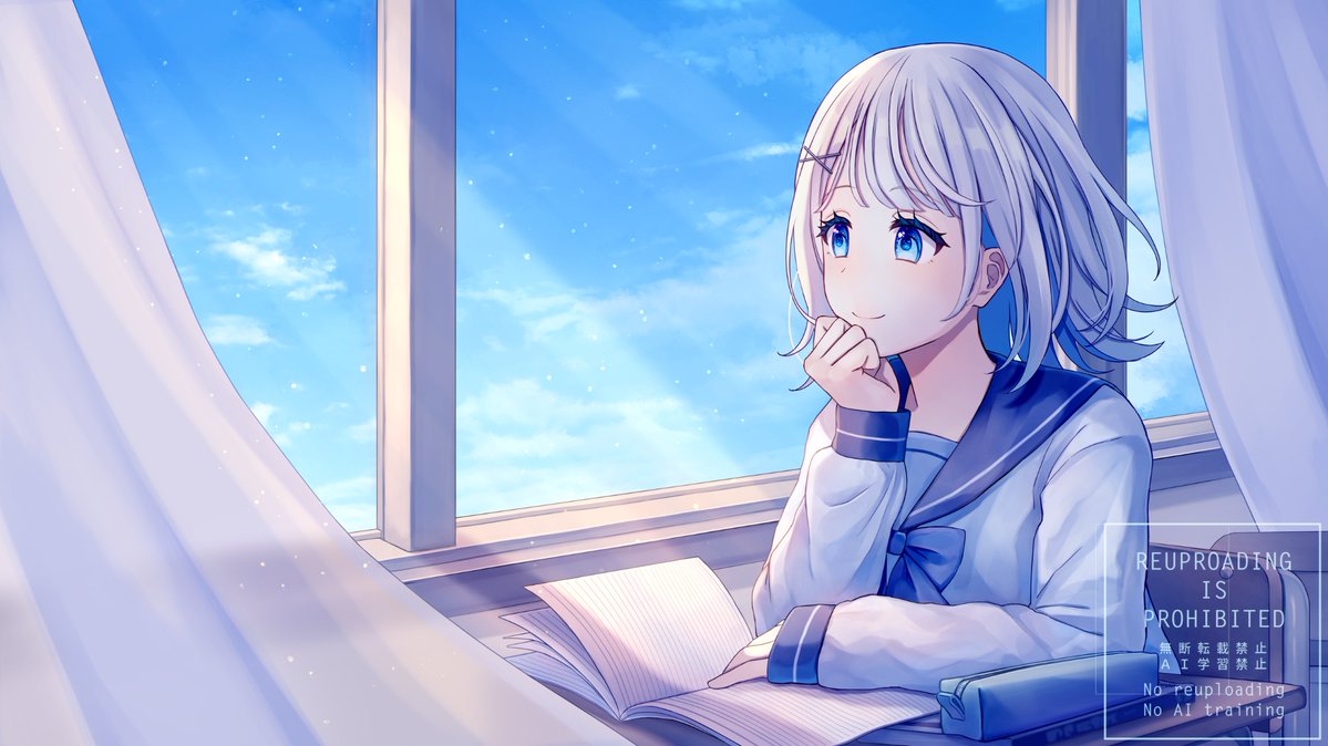 Runa7733's tweet image. #女の子のイラストだけで興味を持ってくれる方へ届け