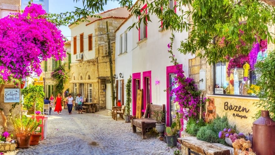 Türkiye İzmir Çeşme Alaçatı