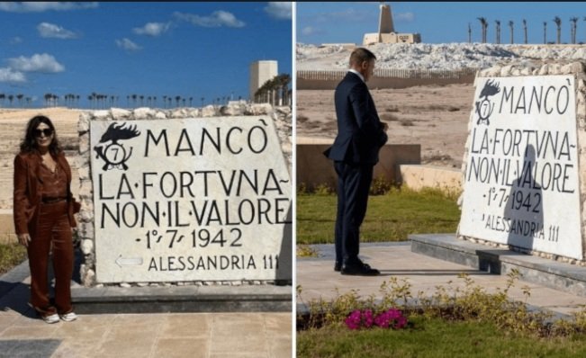 DavideR46325615's tweet image. El Alamein, 2 voli di Stato per un anniversario: Lollobrigida e Santanchè in Egitto per una ricorrenza.
I 2 ministri si sono recati nel paese africano su 2 aerei distinti. E in rappresentanza c'era già la sottosegretaria Isabella Rauti.
Corte dei Conti se ci sei batti un colpo!